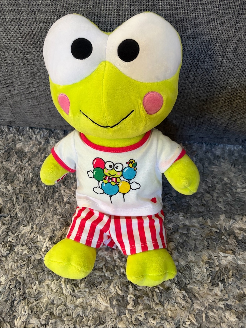 Build A Bear Workshop Sanrio Keroppi 17” Plush